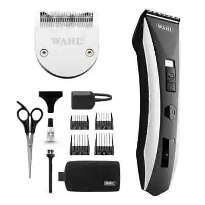 Wahl Lithium Ion Cord/cordless Pet/dog Hair Clipper With 4in1 Blade • $187