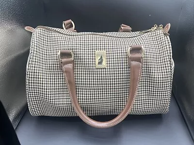 London Fog Luggage Chelsea Lites Style #8000 Brown Tote Handbag • $25