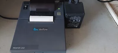 Verifone P250 Credit Card Printer With Power Supply • $29.90