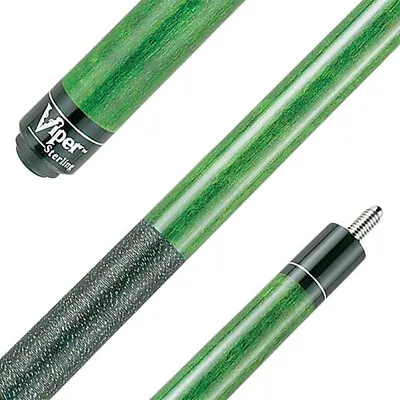 Viper Billiards Elite Series Wrapped Pool Cue - Evergreen - 19 Ounces • $45.99