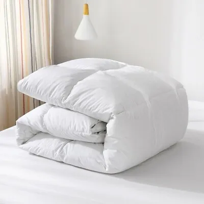 Top Quality Winter Warm Microfibre Quilts Sof T Duvets All Sizes  Available • £14.09