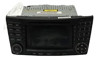 04-08 Mercedes W211 W219 E350 E550 Command Head Unit Navigation Nav Radio CD OEM • $129.95