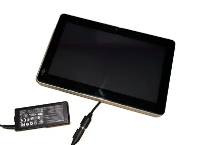 Flyech K755 10  Touchscreen Tablet AIO POS PC Atom 1.86ghz 2gb No Hard Drive • £49