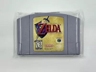 Legend Of Zelda: Ocarina Of Time (Nintendo 64 1998) • $35.99