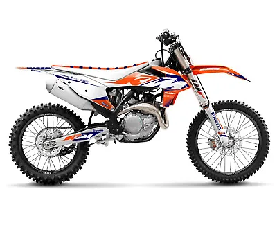 KTM Graphics EXC EXCf XC-W 2020 2021 2022 2023 150 250 300 350 450 500 Decals • $263.89