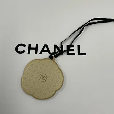 New & Authentic Chanel Gold Camellia Shape Charm/ Pendant • £15