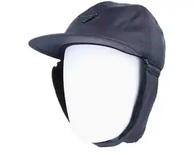 J. Lindeberg Nylon Pile Cap One Size Black Hat NEW NWT GMAC07072 9999 • $39.99