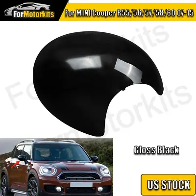 Right Door Side Rearview Mirror Cover Cap For Mini R55 R56 R57 R58 60 61 Replace • $27.03