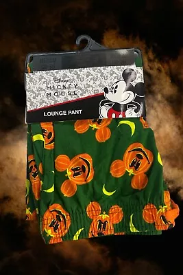 Disney Mickey Mouse Halloween Lounge Pajama Pants Size Men's Medium NEW • $16.24