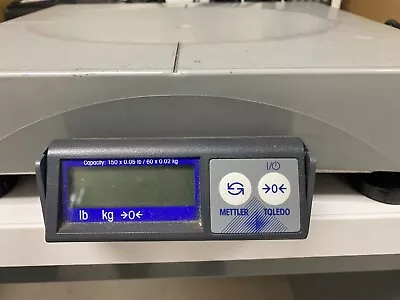 Mettler Toledo PS60 Shipping Scale 150lb. USB/Serial Ports • $200