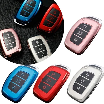 $6.88 • Buy Key Fob Cover For Hyundai Creta Ix25 Ix35 Ix45 I10 I20 I30 I40| Elantra|Sonata