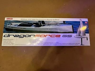 Joysway Dragon Force 65 RC Sailing Yacht Boat • £113