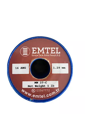 EMTEL 16 And 26 AWG Enameled Copper Magnet Wire • $13