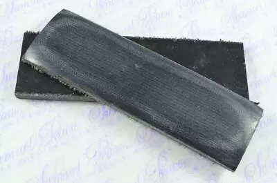 New Pair Of Seal Gray Canvas Micarta Knife Scale Making Parts Micarta Blank • $13.68