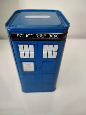 Doctor Who Tardis Money Box • £3.99