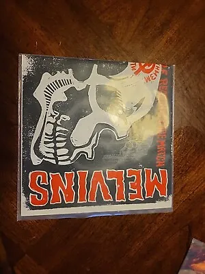 Melvins Unsane Amphetamine Reptile Records Cage Match Tri Color 7  Vinyl Ep Lp • $75