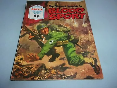 1971  Battle  Picture Library Comic No. 553 • £0.99