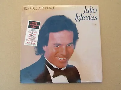 Vintage Julio Iglesias 1100 Bel Air Place Record Album LP Vinyl Used 1984 • $4