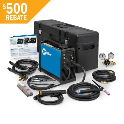 Miller Maxstar 161 STL TIG And Stick Welder With X-Case (907710001) • $2472