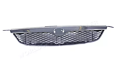 MAZDA 323 S F 1998-2000 Front Grill Center Grille With Chromed • $36.58