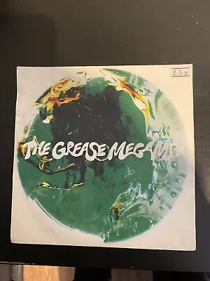 £1.99 • Buy The Grease Megamix - John Travolta And Olivia Newton-John 7  Vinyl Single EX/VG