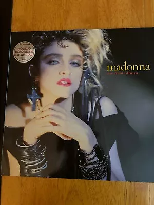 MADONNA The First Album (SIRE) UK Orig Inner  VINYL LP • £8.99