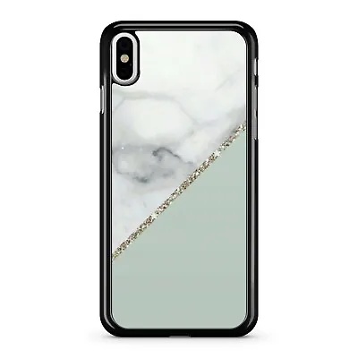 $19.23 • Buy White Marble Green Phone Case Cover