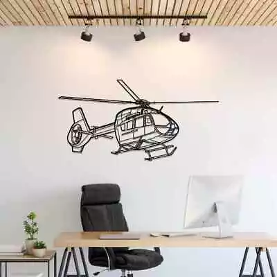 Wall Art Home Decor 3D Acrylic Metal Plane Aircraft USA Silhouette H145M • $109.99