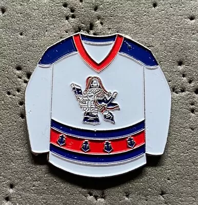 Milwaukee Admirals White Jersey IHL Hockey Pin • $18.07