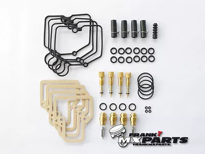 Mikuni RS Racing Carburetor Rebuild Kit 3 / 34 36 38 40 Repair Flatslide * NEW • $224.90