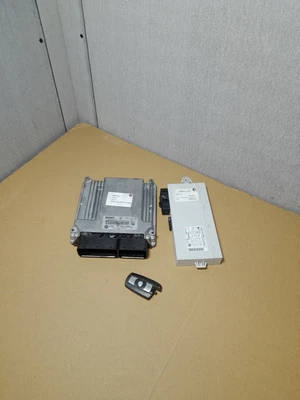 £349.99 • Buy BMW E87 E90 E91 120d 320d M47N2 163HP ECU Kit DDE 7799855 CAS2 + Key Automatic