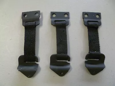 REPLACEMENT HUMVEE DOOR LIMITER STRAPS BLACK (Set Of 3) M998/M1123/M1045/M1165 • $75