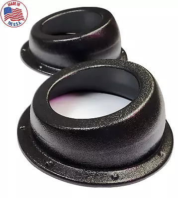 RV WFL ANGLED SPEAKER MOUNT 6.5  6 1/2  House Mounted Speaker Pods - ONE PAIR! • $34.99