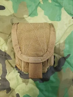 Paraclete Pre-MSA Coyote Brown Grenade Pouch GSFG0815 NEW • $19.99