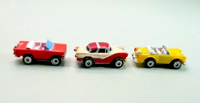 Micro Machines Galoob Lot Of 3 Vintage Chevy Impala Ford Crown Victoria Packard • $15.50