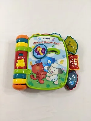 $20 • Buy Vtech Rhyme And Discover Story Book Electronic Light Up Books Educational Learn