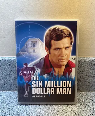 The Six Million Dollar Man TV Movies And Complete Season 2 - 6 DVD Set • $7.99