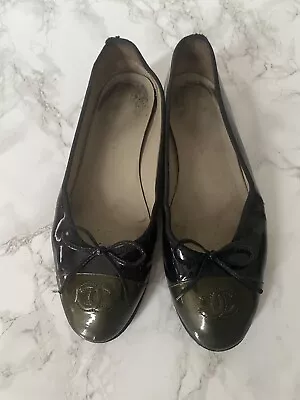 Chanel Ballerina Flats In Size 39 • £240