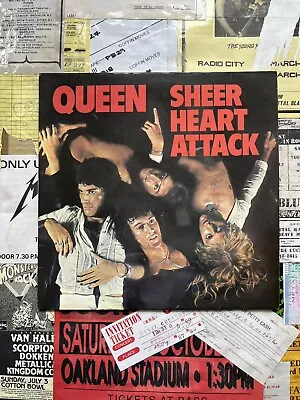 Queen - Sheer Heart Attack - Original Emi Emc 3061 Lp - Freddie Mercury Record • £14.95