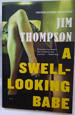 $5 • Buy A Swell-Looking Babe By Jim Thompson 2014 Paperback