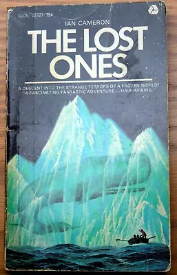 Vntg 1970 Ian Cameron 1st Mmpb THE LOST ONES Arctic Adventure Exploration Rescue • $9.75