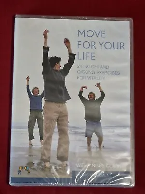 Move For Your Life: 21 Tai Chi And Qigong Exercises For Vitality Sealed New • £16.90