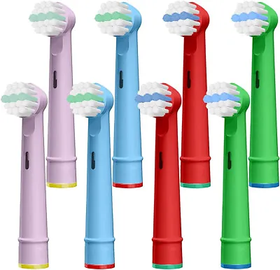 4-20pcs Kids Electric Toothbrush Heads Replacement For Oral B Rechargeable Brush • $12.99