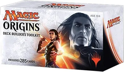 Magic The Gathering Deck Builder's Toolkit Origins (ENGLISH) NEW Sealed 2015 • $103.09