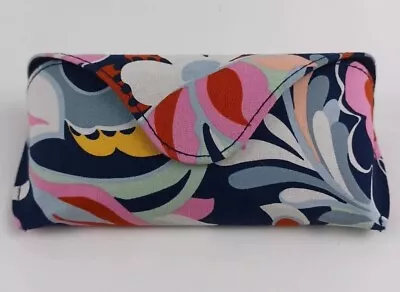 Vera Bradley Eyeglass Sunglasses Case Hard Shell Floral Travel Carrier  • $11.99