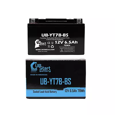 12V 6Ah Battery For 2007 Yamaha YFZ450 450CC ATV • $22.99