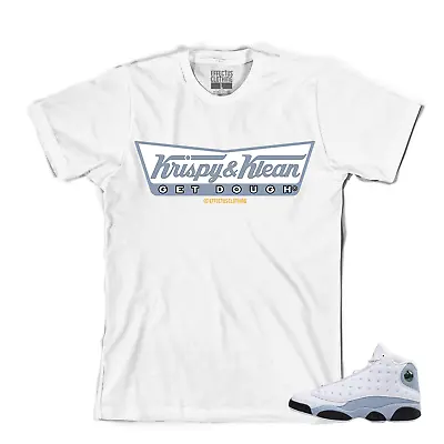 Tee To Match Air Jordan Retro 13 Blue/Grey Sneakers . Krispy Klean Tee • $22.50
