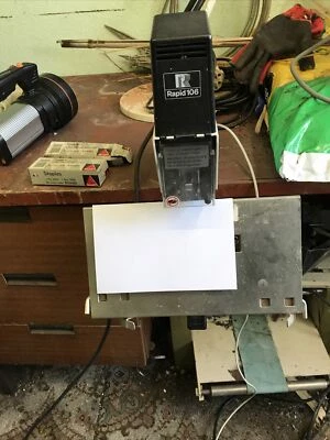£72 • Buy Rapid 106 Electric Binder Saddle Stapler