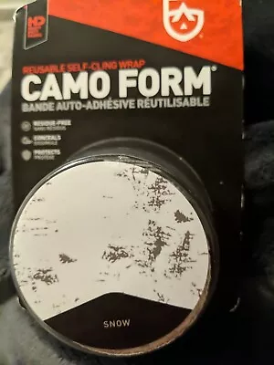 GEAR AID Camo Form Reusable Self-Cling Wrap 2  X 144  - Snow (3 Pack) • $27