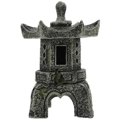  Home Pagoda Statue Gardening Ornament Pagoda Garden Statue Garden Pagoda • £14.88